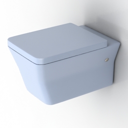 3D Lavatory pan preview
