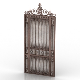 3D Door preview