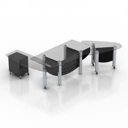 3D Table preview