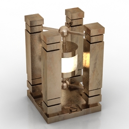 3D Lamp preview