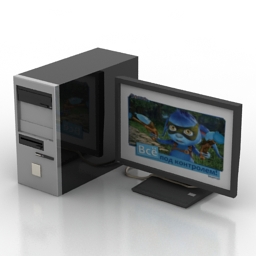 pc 3D Model Preview #8545de86