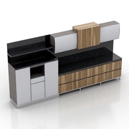 3D Kitchen preview