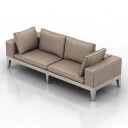 3D Sofa preview