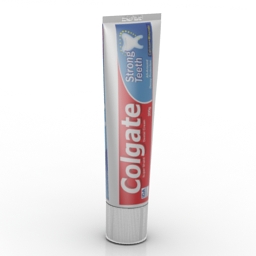 toothpaste colgate 3D Model Preview #3498f092