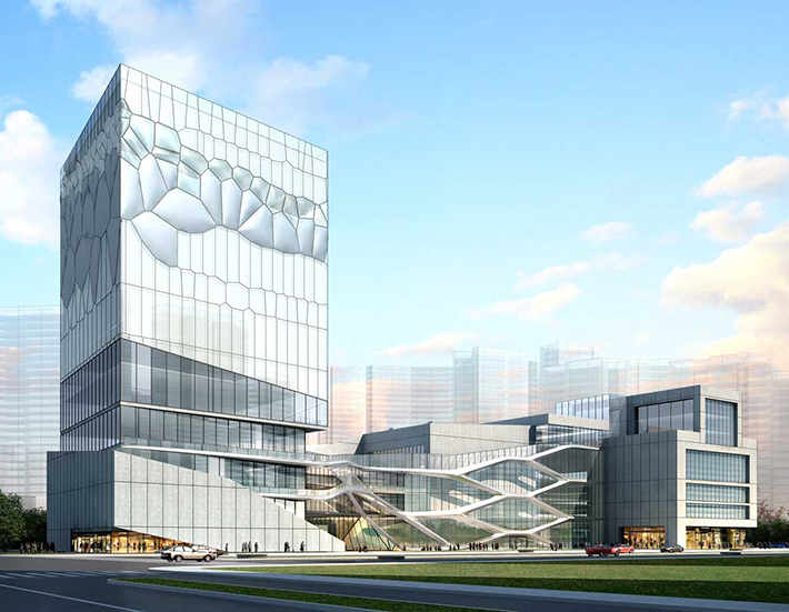 Hangzhou Civic Sports Center, Hangzhou, China