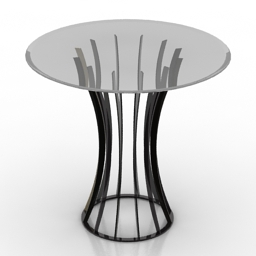 3D Table preview