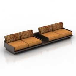 3D Sofa preview