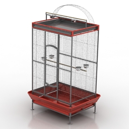 cage 3D Model Preview #ee997785