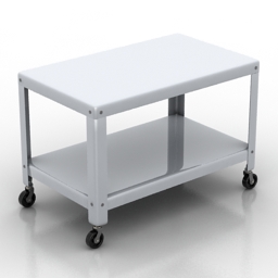 3D Table preview