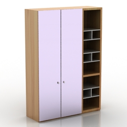 3D Wardrobe preview