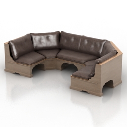 3D Sofa preview