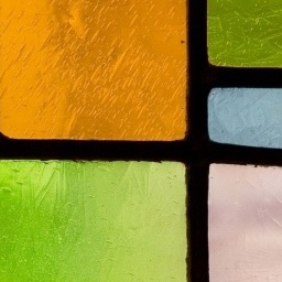 Stained glass