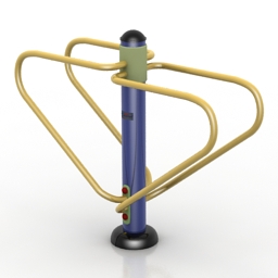 3D Rack preview