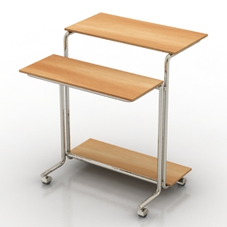 3D Table preview