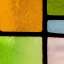 Stained glass