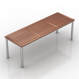 3D Table preview