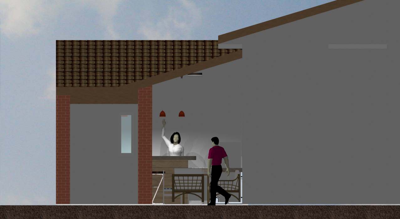 Architectural Home Design — Zonetti Arquitetura — Marilia, Brazil