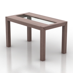 3D Table preview