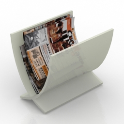 3D Rack preview