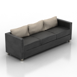 3D Sofa preview