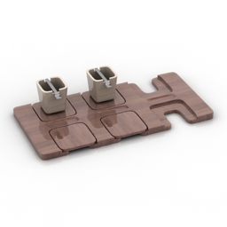 3D Rack preview