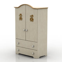 3D Wardrobe preview