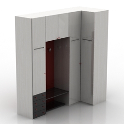3D Wardrobe preview