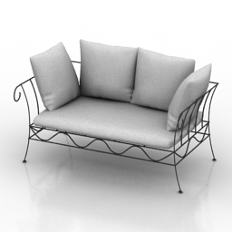 3D Sofa preview