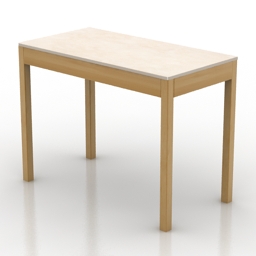3D Table preview