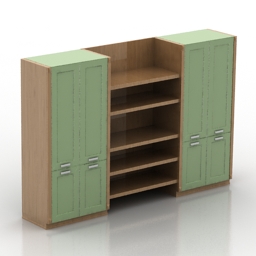 3D Rack preview