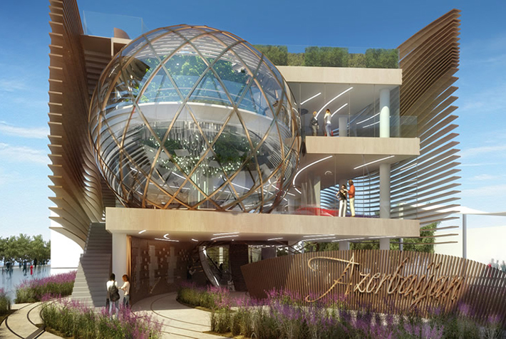 Expo 2015 Azerbaijan Pavilion, Milan, Italy