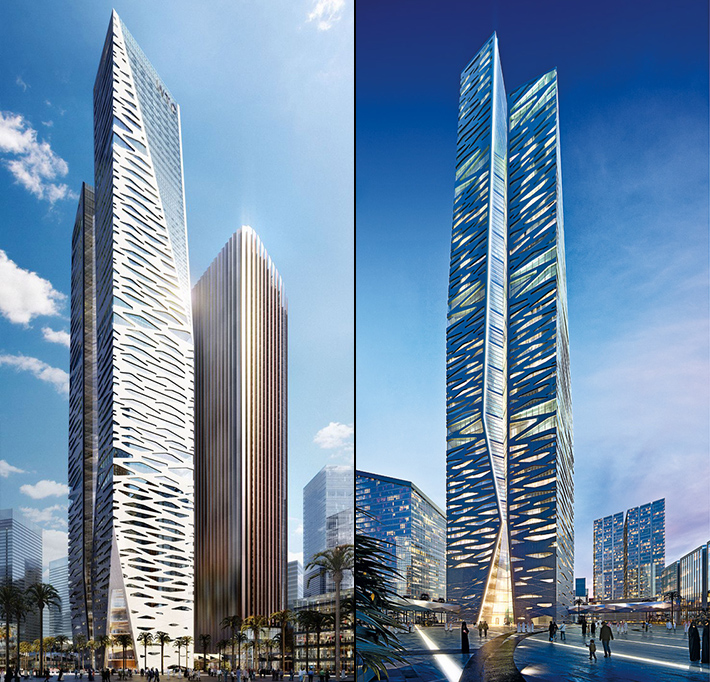 KAFD World Trade Center, Riyadh, Saudi Arabia