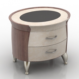 3D Nightstand preview
