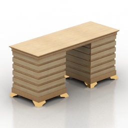 3D Table preview