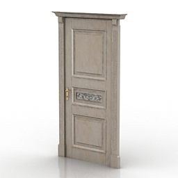 3D Door preview