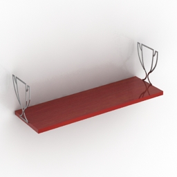 shelf - 3D Model Preview #1447de1c