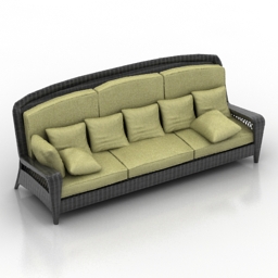 3D Sofa preview