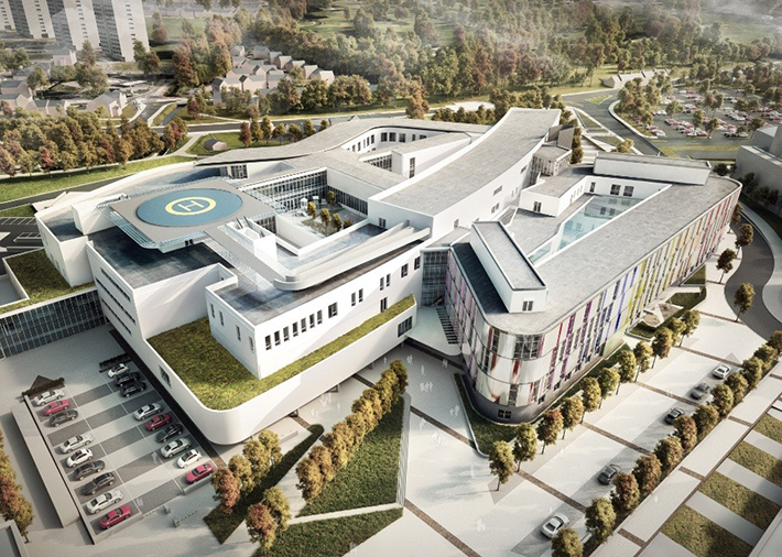 West Lothian Royal Hospital, Edinburgh, Scotland