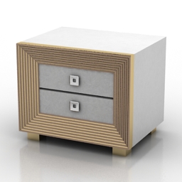 3D Nightstand preview