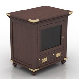3D Nightstand preview