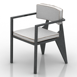 3D Armchair preview