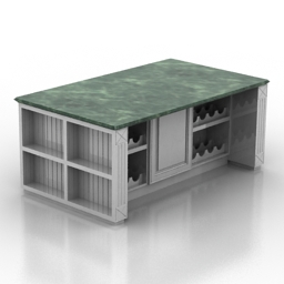3D Table preview