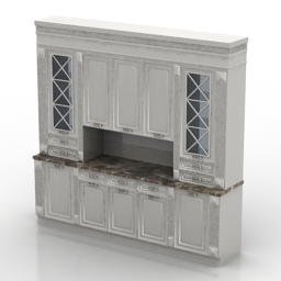 kitchen verona mobili unica 3D Model Preview #5459c7ad