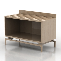 3D Rack preview
