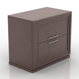 3D Nightstand preview