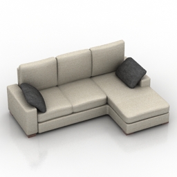 3D Sofa preview