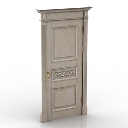 3D Door preview