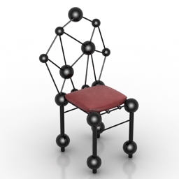 chair - 3D Model Preview #5d1b8dbc