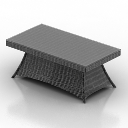 3D Table preview