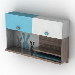 3D Shelf preview